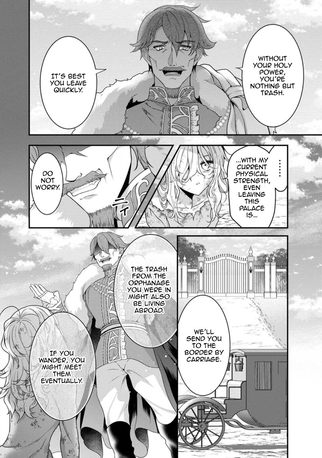 The Exiled Saint’s Farm Life and Her Saving a Neighboring Country Chapter 1 Page 10